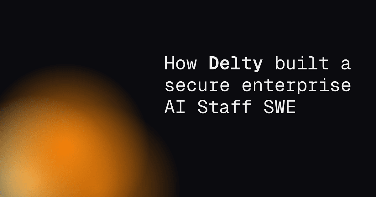 Delty builds secure, high-context AI pull request reviews with Blaxel sandboxes